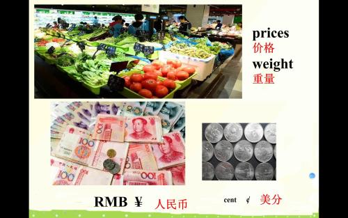 北师大版英语七下Unit 3 Lesson 7 Shopping for Food（第一课时课堂教学视频实录-梁倩